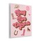 Stupell Industries Retro Long Live Cowgirls Wall Plaque Art Design by Natalie Carpentieri